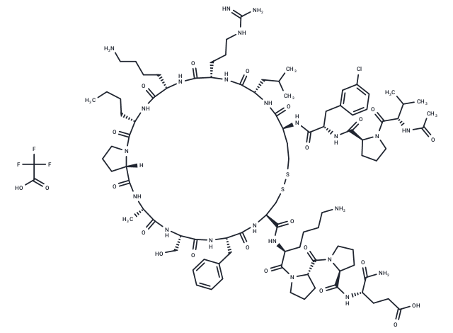 化合物 YAP-TEAD-IN-1 TFA|TP2160L|TargetMol