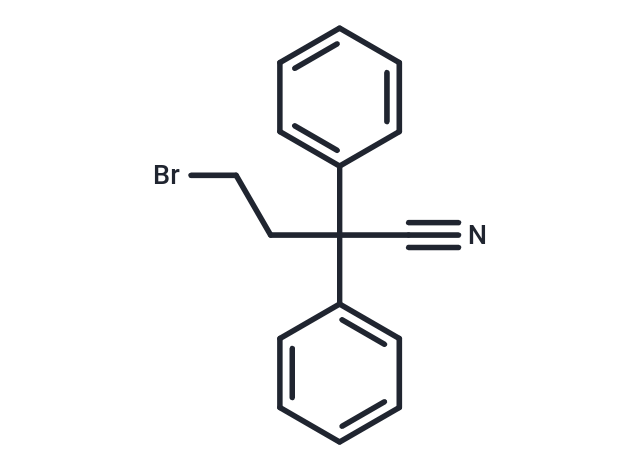 化合物 4-Bromo-2,2-diphenylbutyronitrile|T65571|TargetMol