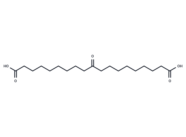 化合物 10-Oxononadecanedioic acid|T70146|TargetMol