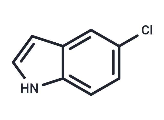 化合物 5-Chloroindole|T67501|TargetMol