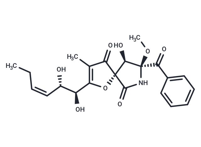 化合物 Pseurotin A|TN4838|TargetMol