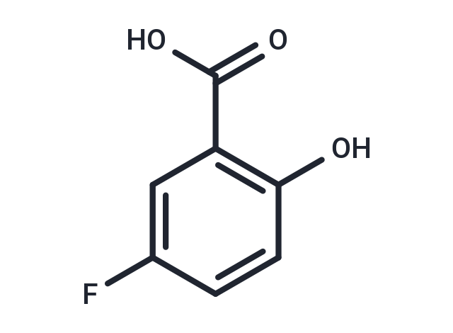 化合物 5-Fluoro-2-hydroxybenzoic acid|T64900|TargetMol