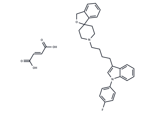 化合物 Siramesine Fumarate|T1885L|TargetMol