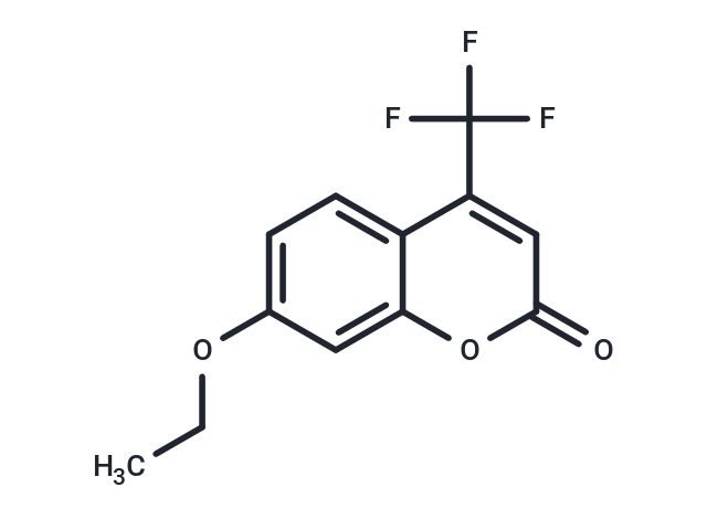 7-Ethoxy-4-(trifluoromethyl)coumarin|T37926|TargetMol