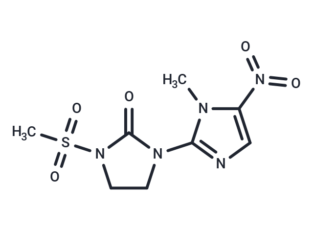 化合物 Satranidazole|T24761|TargetMol