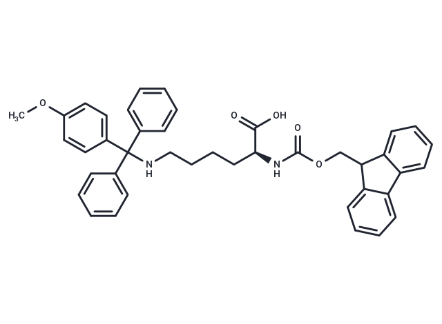 N-alpha-Fmoc-N-epsilon-4-methoxytrityl-L-lysine|T66316|TargetMol