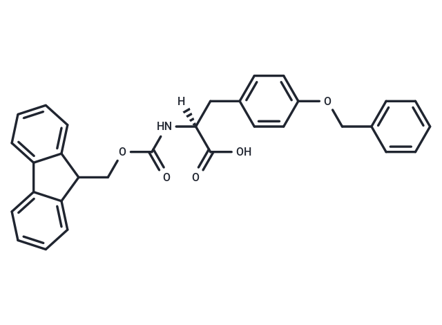 化合物 Fmoc-Tyr(Bzl)-OH|T67632|TargetMol