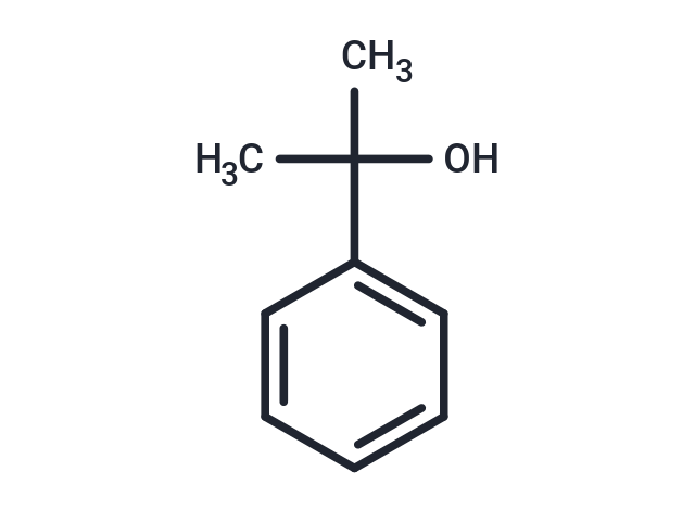 化合物 2-Phenyl-2-propanol|T67453|TargetMol