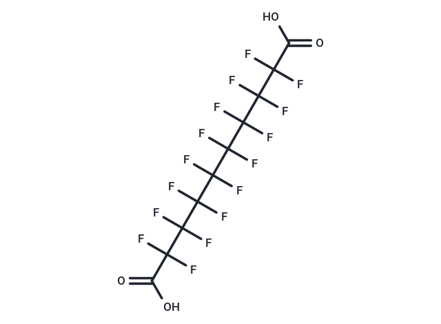 化合物 Perfluorosebacic acid|T21167|TargetMol