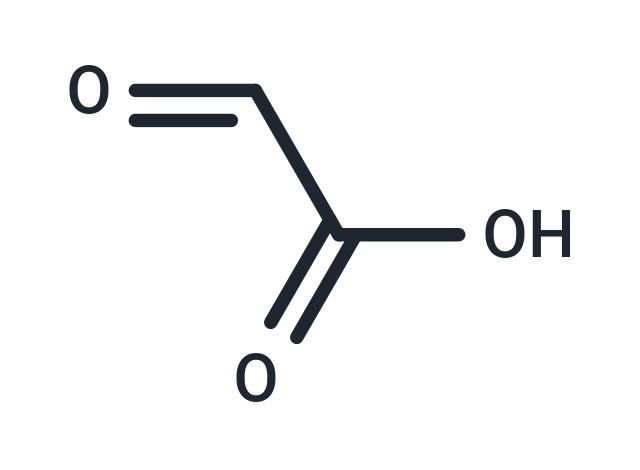 化合物 Glyoxalic acid|T16356|TargetMol