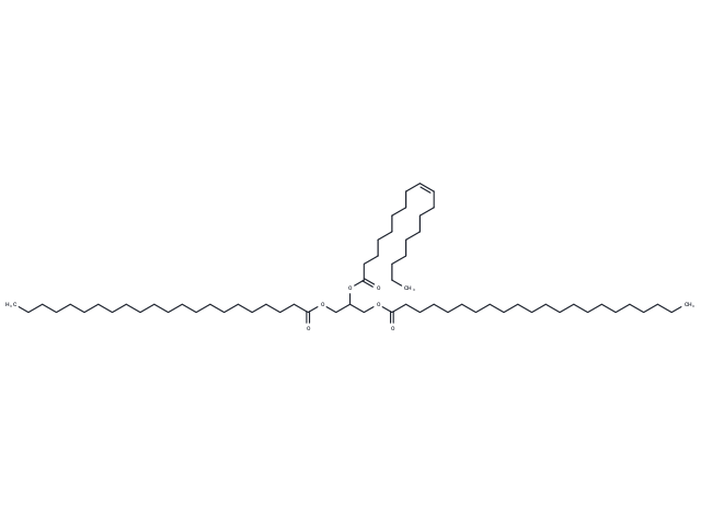 化合物 1,3-Didocosanoyl-2-Oleoyl Glycerol|T85114|TargetMol