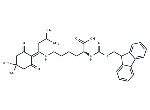 化合物 Fmoc-Lys(ivDde)-OH|T66732|TargetMol