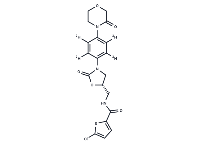 化合物 Rivaroxaban-d4|T12736|TargetMol