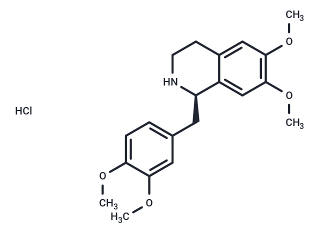 (R)-Tetrahydropapaverine 盐酸盐|T66037|TargetMol