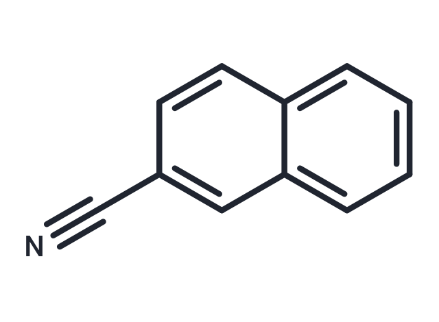 化合物 2-Naphthalenecarbonitrile|T20261|TargetMol