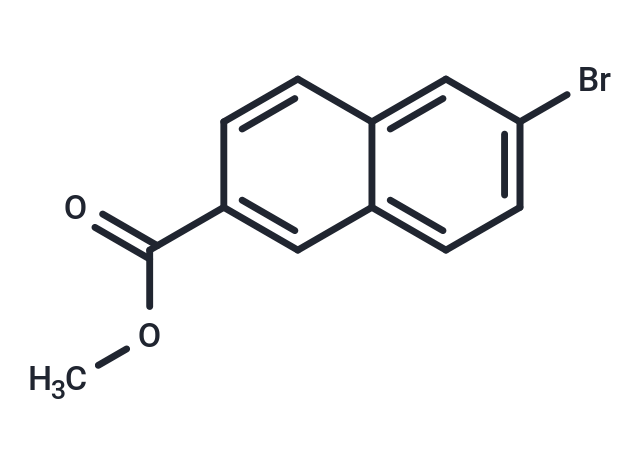 化合物 Methyl 6-bromo-2-naphthoate|T64874|TargetMol