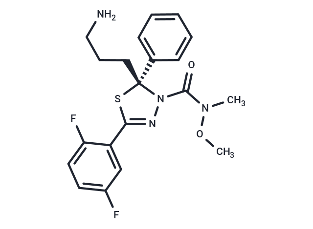 化合物 (R)-Filanesib|T10373|TargetMol