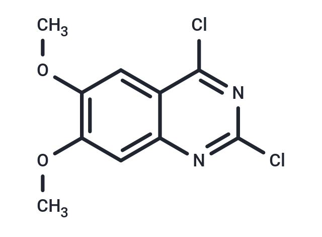 化合物 2,4-Dichloro-6,7-dimethoxyquinazoline|T64861|TargetMol