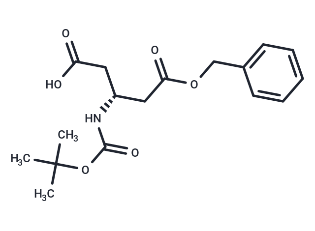 化合物 Boc-β-HoAsp(OBzl)-OH|T65891|TargetMol