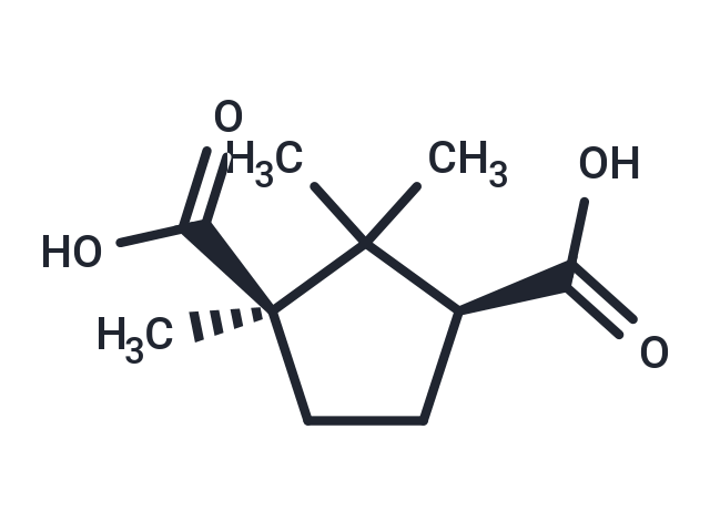 化合物 (1R,3S)-(+)-Camphoric acid|T66682|TargetMol