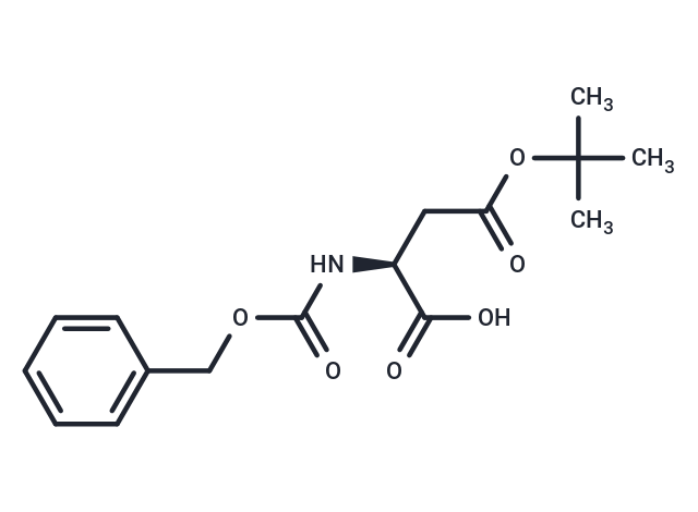 化合物 Z-Asp(OtBu)-OH|T66041|TargetMol