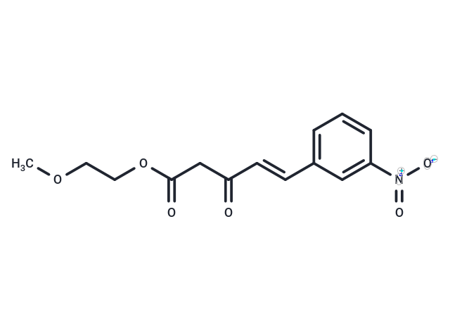 化合物 2-Methoxyethyl 2-(3-Nitrobenzylidene)acetoacetate|T65955|TargetMol