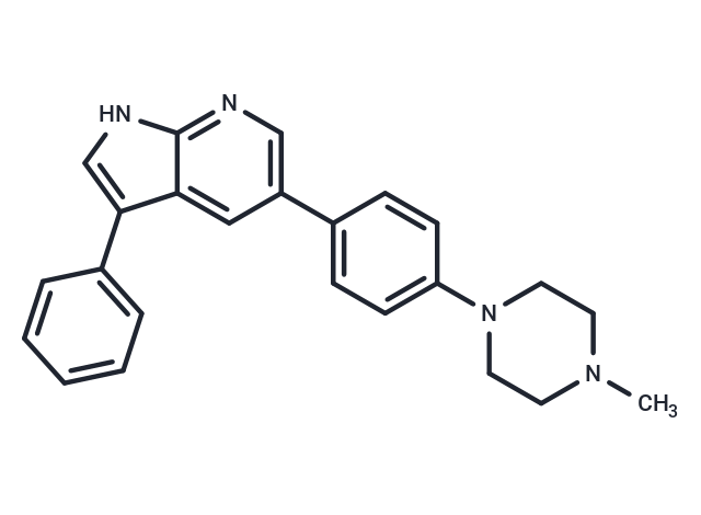 化合物 HPK1-IN-18|T61449|TargetMol