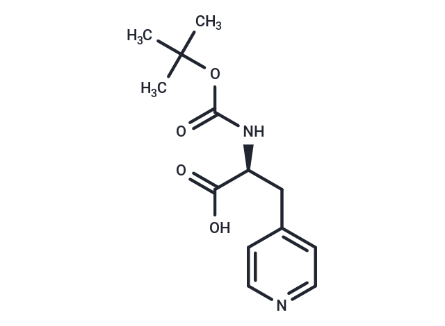 化合物 Boc-Ala(4-pyridyl)-OH|T65407|TargetMol