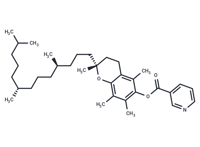 化合物 (±)-α-Tocopherol nicotinate|T64563|TargetMol