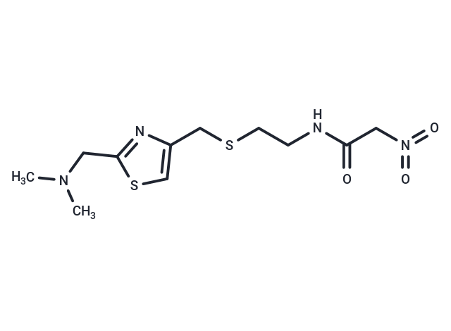 化合物 Nizatidine amide|T70090|TargetMol