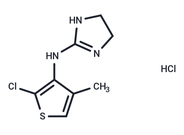 化合物 Tiamenidine hydrochloride|T69169|TargetMol