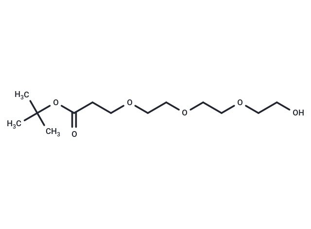 化合物 Hydroxy-PEG3-(CH2)2-Boc|T15524|TargetMol