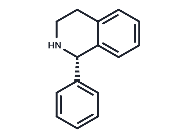 化合物 (S)-1-Phenyl-1,2,3,4-tetrahydroisoquinoline|T66649|TargetMol