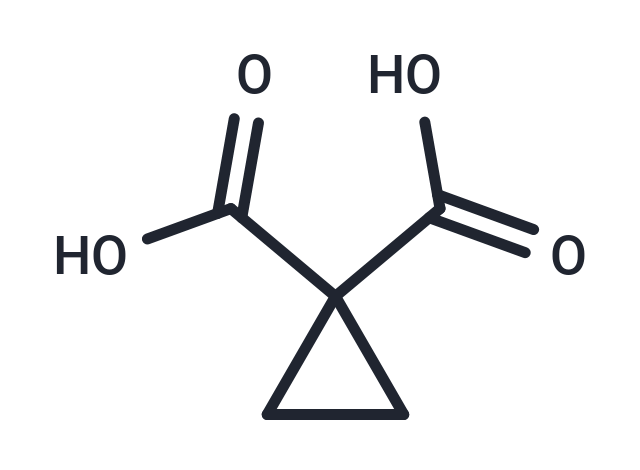 化合物 Cyclopropane-1,1-dicarboxylic acid|T66508|TargetMol