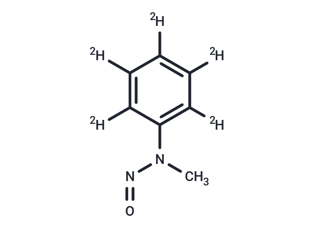 化合物 N-Nitroso-N-methylaniline-d5|TMIH-0396|TargetMol