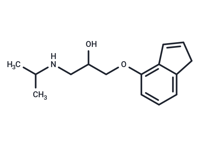 化合物 Indenolol|T24165|TargetMol