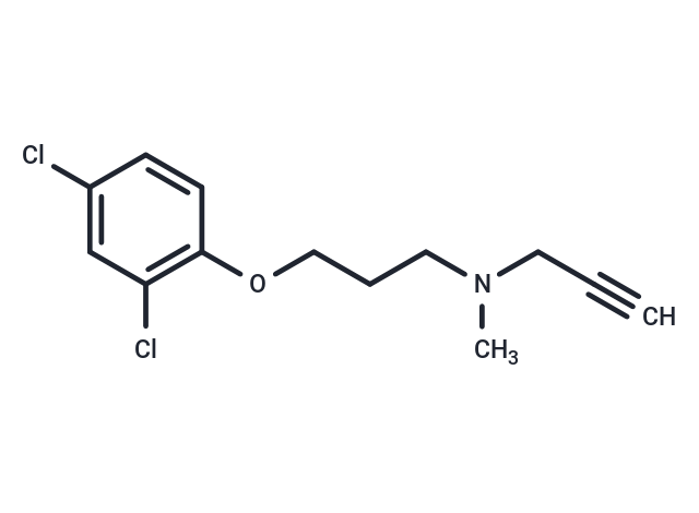 化合物 Clorgyline|T70206|TargetMol