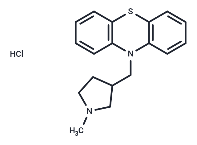 化合物 Methdilazine Hydrochloride|T33319|TargetMol