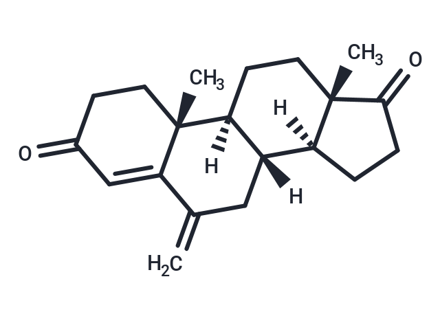 化合物 6-Methyleneandrost-4-ene-3,17-dione|T64943|TargetMol