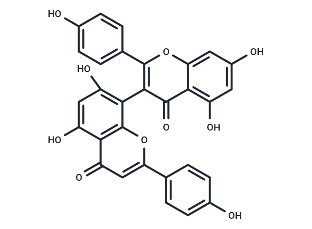 化合物3,8'-Biapigenin|TN1241|TargetMol