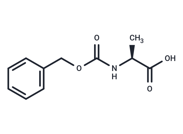 化合物 ((Benzyloxy)carbonyl)-L-alanine|T66030|TargetMol