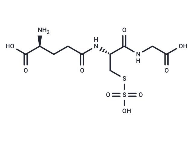 化合物 Glutathione sulfonate|T70331|TargetMol