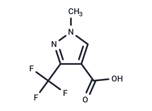 化合物 1-methyl-1H-pyrazole-4-carboxylic acid|T67140|TargetMol