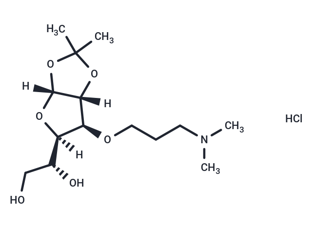 化合物 Amiprilose hydrochloride|T25080L|TargetMol