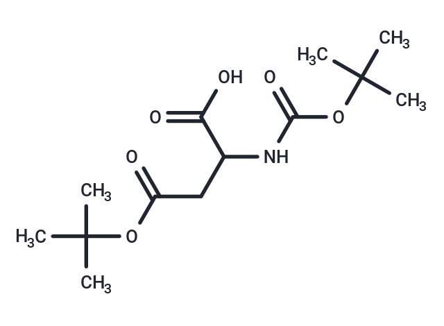 化合物 Boc-Asp(OtBu)-OH|T65794|TargetMol