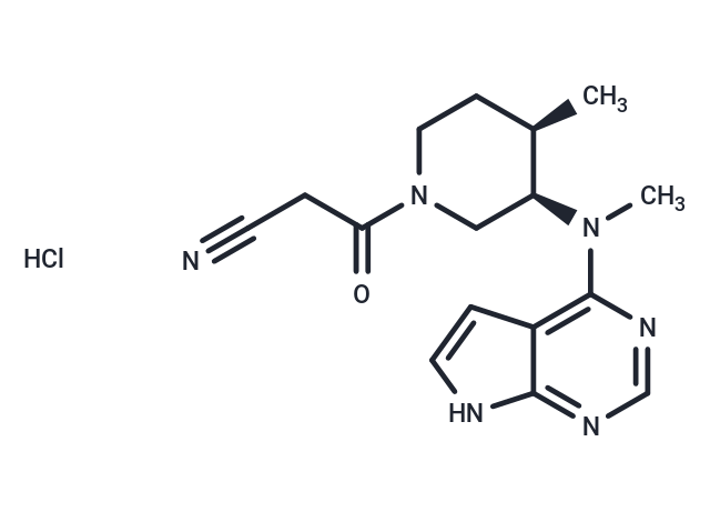 化合物 Tofacitinib HCl|T70168|TargetMol