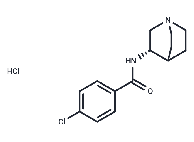 化合物 PNU-282987 S enantiomer hydrochloride|T22401|TargetMol