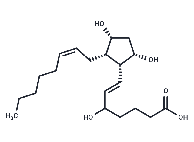 化合物 8,12-iso-iPF2α-VI|T84398|TargetMol