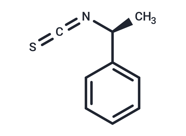 化合物 L-alpha-Methylbenzyl isothiocyanate|T27793|TargetMol