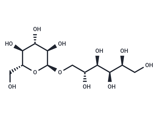 化合物 Isomaltitol|T0585L|TargetMol